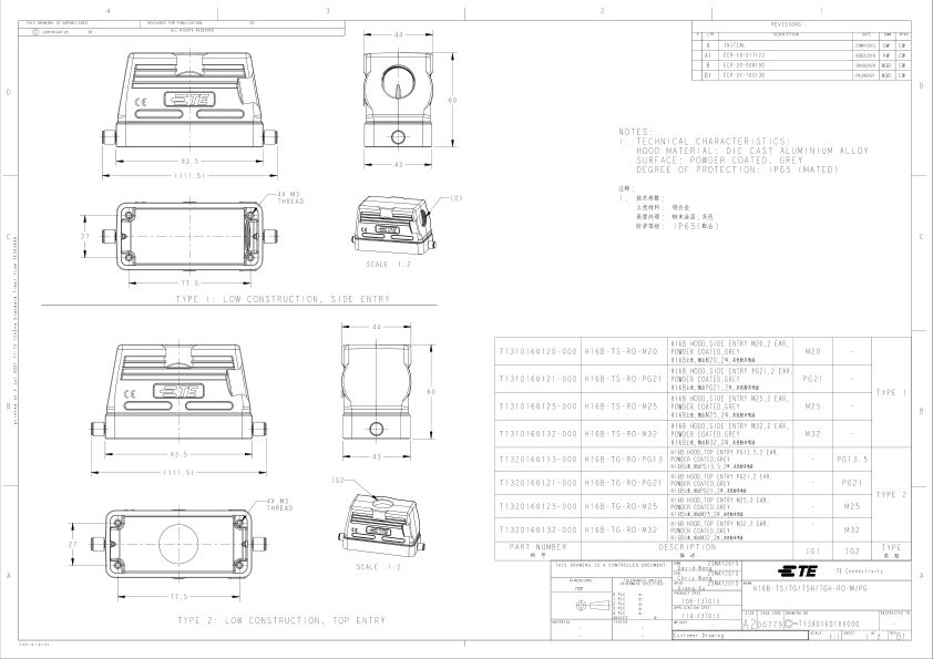 T1320160125-000 datasheet cover page