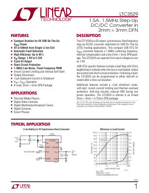 3529FB datasheet cover page