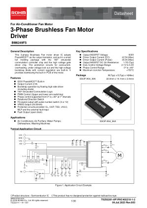 BM6249FS 数据手册首页