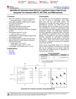 DAC43902-Q1 数据手册首页