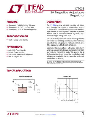 1033FD datasheet cover page