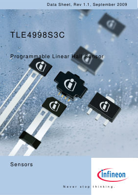 TLE4998S3C 数据手册首页