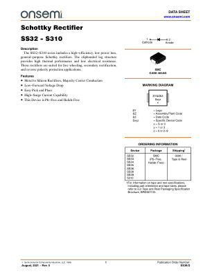 SS39 数据手册首页