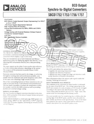 293886056SBCD1753 datasheet cover page