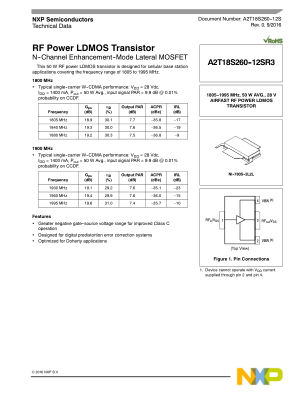 A2T18S260-12S 数据手册首页