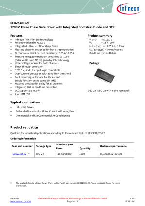 6ED2230S12T datasheet cover page