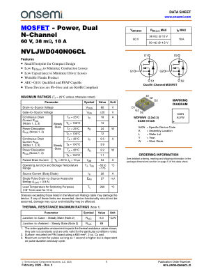 NVLJWD040N06CL 数据手册首页