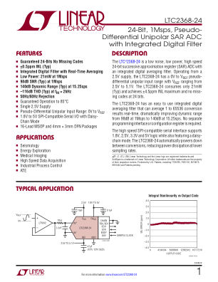 236824F datasheet cover page