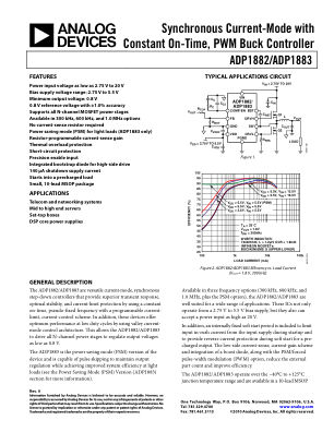 ADP1882 数据手册首页