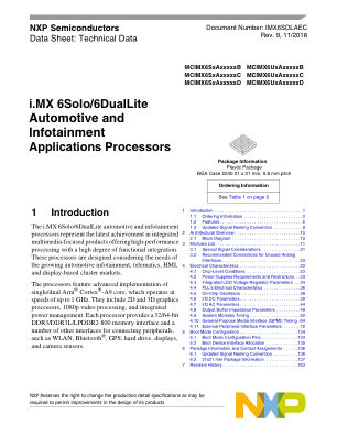 IMX6SDLAEC datasheet cover page