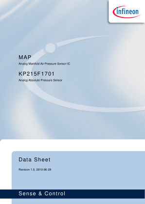 KP215F1701 datasheet cover page