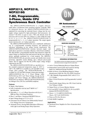 ADP3212 datasheet cover page