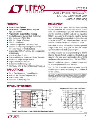 3737FA datasheet cover page