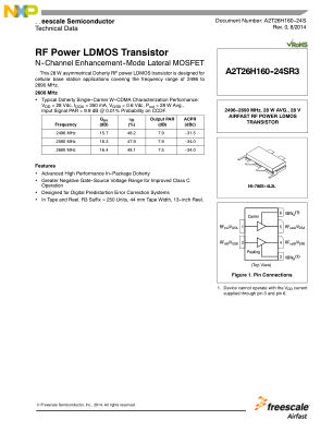 A2T26H160-24S 数据手册首页
