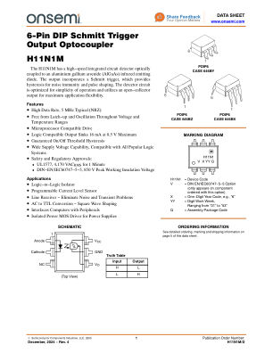 H11N1M 数据手册首页