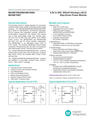 MAXM15065-MAXM15067 datasheet cover page
