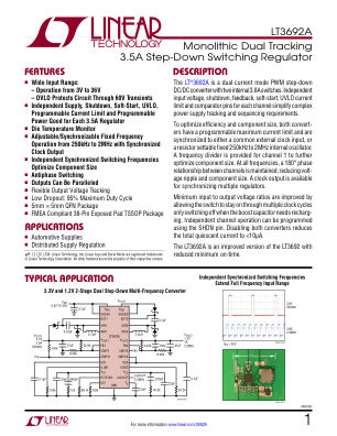 3692AFC datasheet cover page